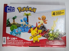 Mega Construx - Pokemon - Kanto Region Team - 130 Piece Set